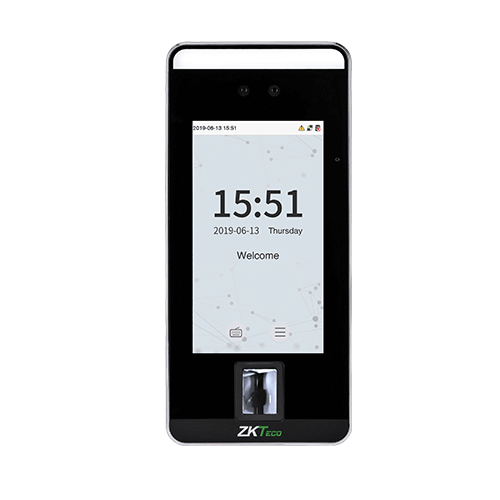 SpeedFace-V5L Face recognition door access reader
